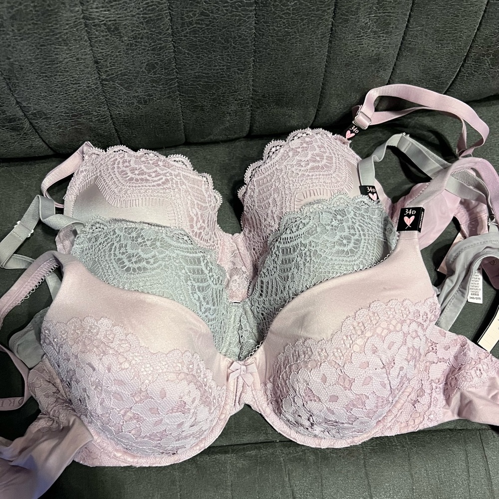Dream angels Demi bra (3-pack)